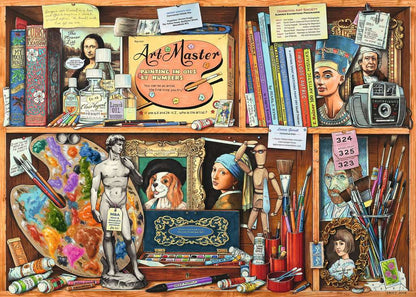 Ravensburger The Artist's Cabinet 1000 Piece Puzzle image 1