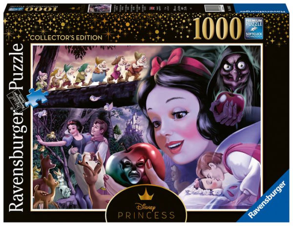 Ravensburger Disney Princess Heroines No.1 Snow White 1000 Piece Puzzle image 0
