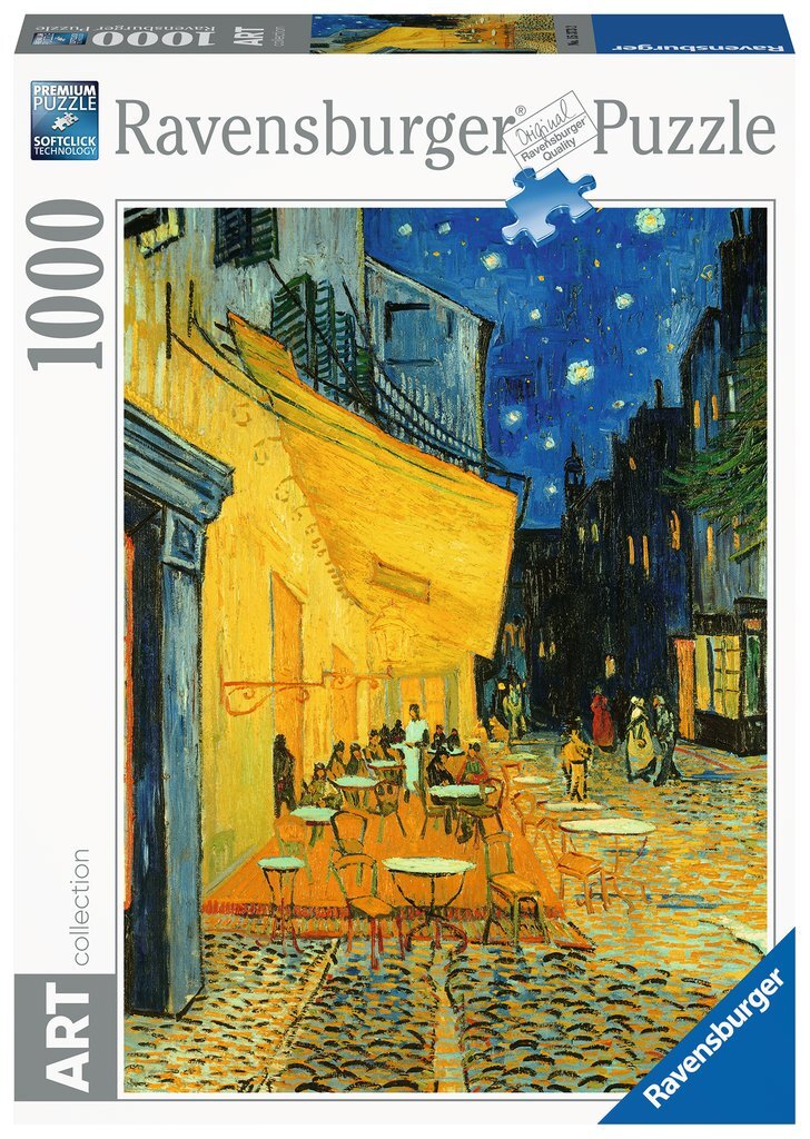 Ravensburger Van Gogh Cafe at Night 1000 Piece Puzzle image 0