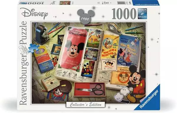 Ravensburger Disney Collector's Edition Mickey Anniversary BUNDLE (5) image 3