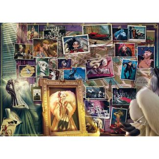 Ravensburger Disney Villainous Cruella De Vil 1000 Piece Puzzle image 1