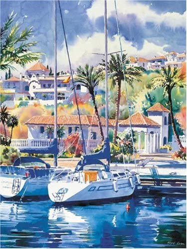 Ravensburger Southern Spain La Duquesa 500 Piece Puzzle image 1