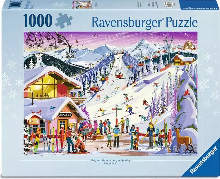 Ravensburger Slopeside Spirit 1000 Piece Puzzle image 0