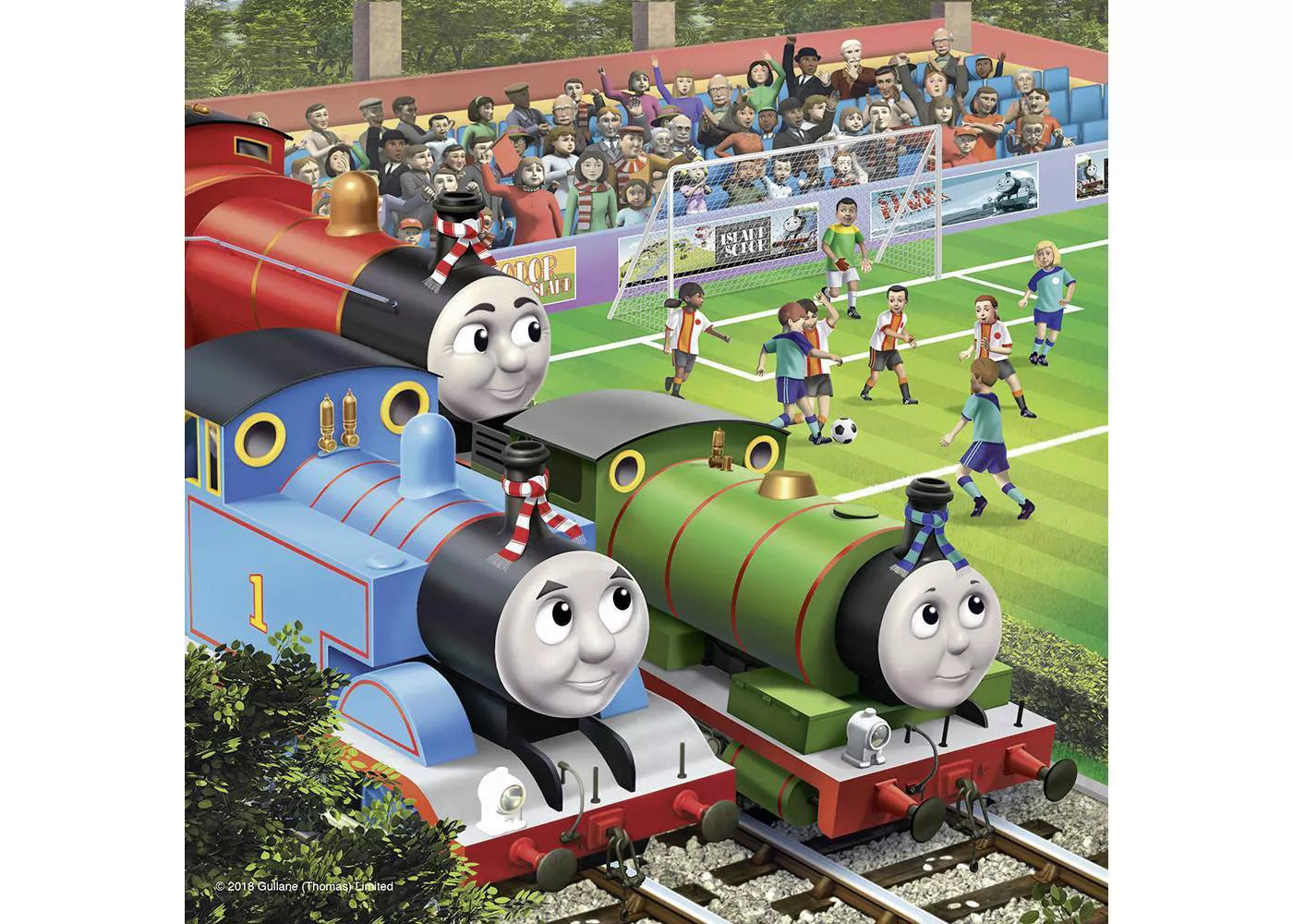 Ravensburger Thomas & Friends 3 x 49 Puzzle Pack image 2