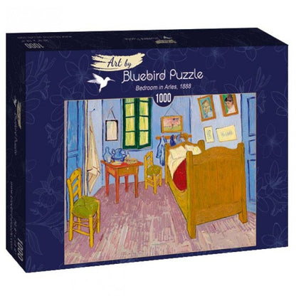 Bluebird Vincent Van Gogh Bedroom In Arles, 1888 1000 Piece Puzzle image 0