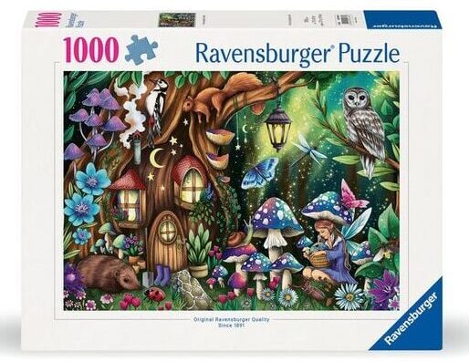 Ravensburger In The Magical Forest 1000 Piece Puzzle image 0