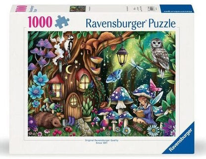 Ravensburger In The Magical Forest 1000 Piece Puzzle image 0