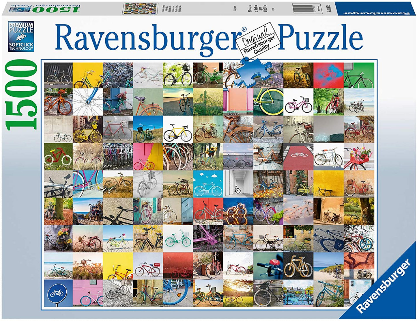 Ravensburger 99 Bicycles and more 1500 Piece Puzzle image 0