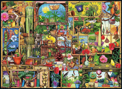 Ravensburger The Wonderful World of Colin Thompson 4 x 500 Piece Puzzle (Includes The Red Box) image 3