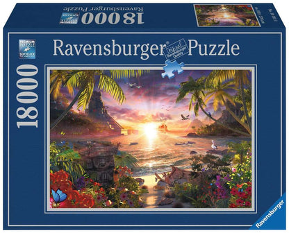 Ravensburger Paradise Sunset 18000 Piece Puzzle image 0