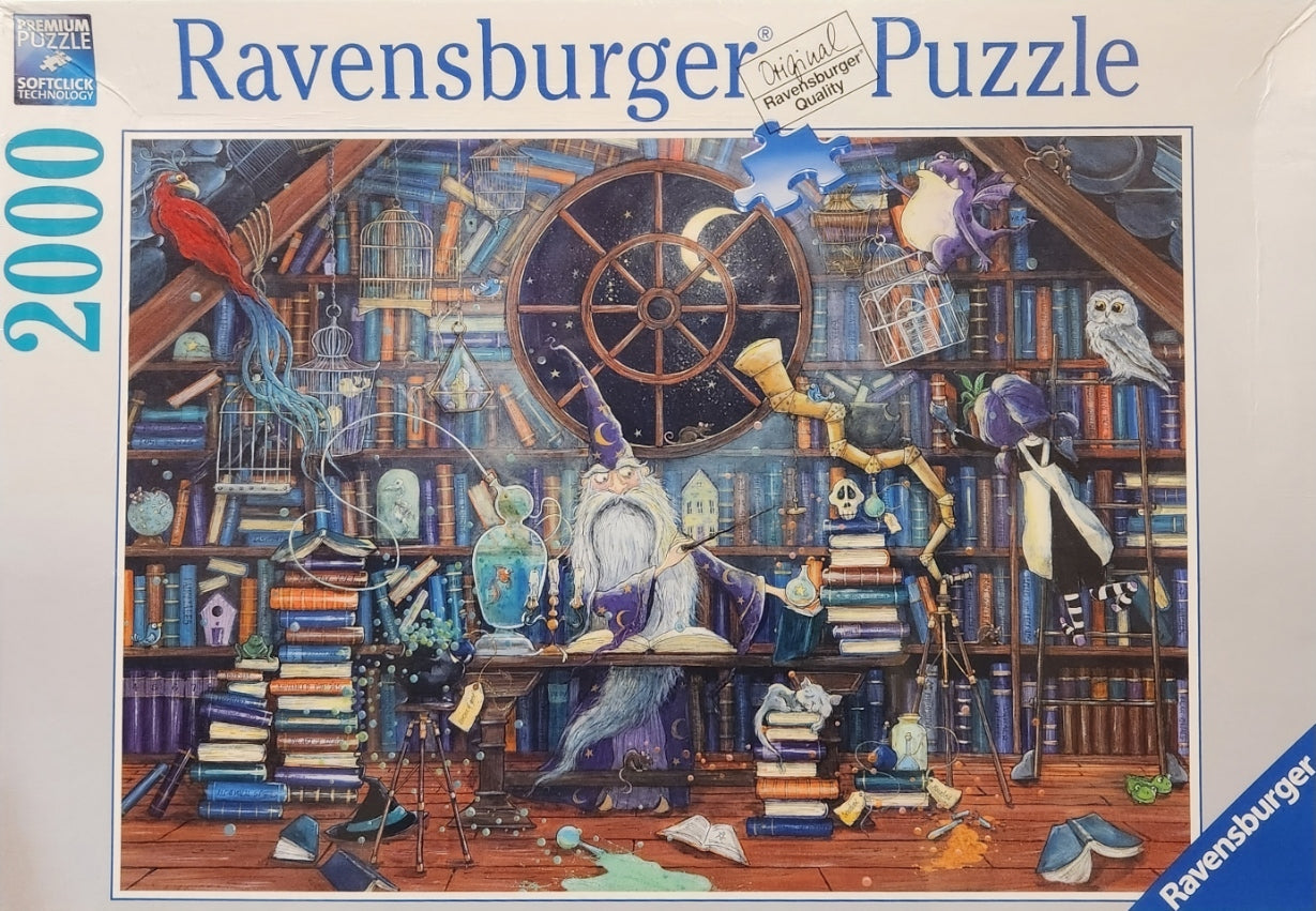 Ravensburger Magical Merlin 2000 Piece Puzzle image 2