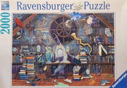 Ravensburger Magical Merlin 2000 Piece Puzzle image 2