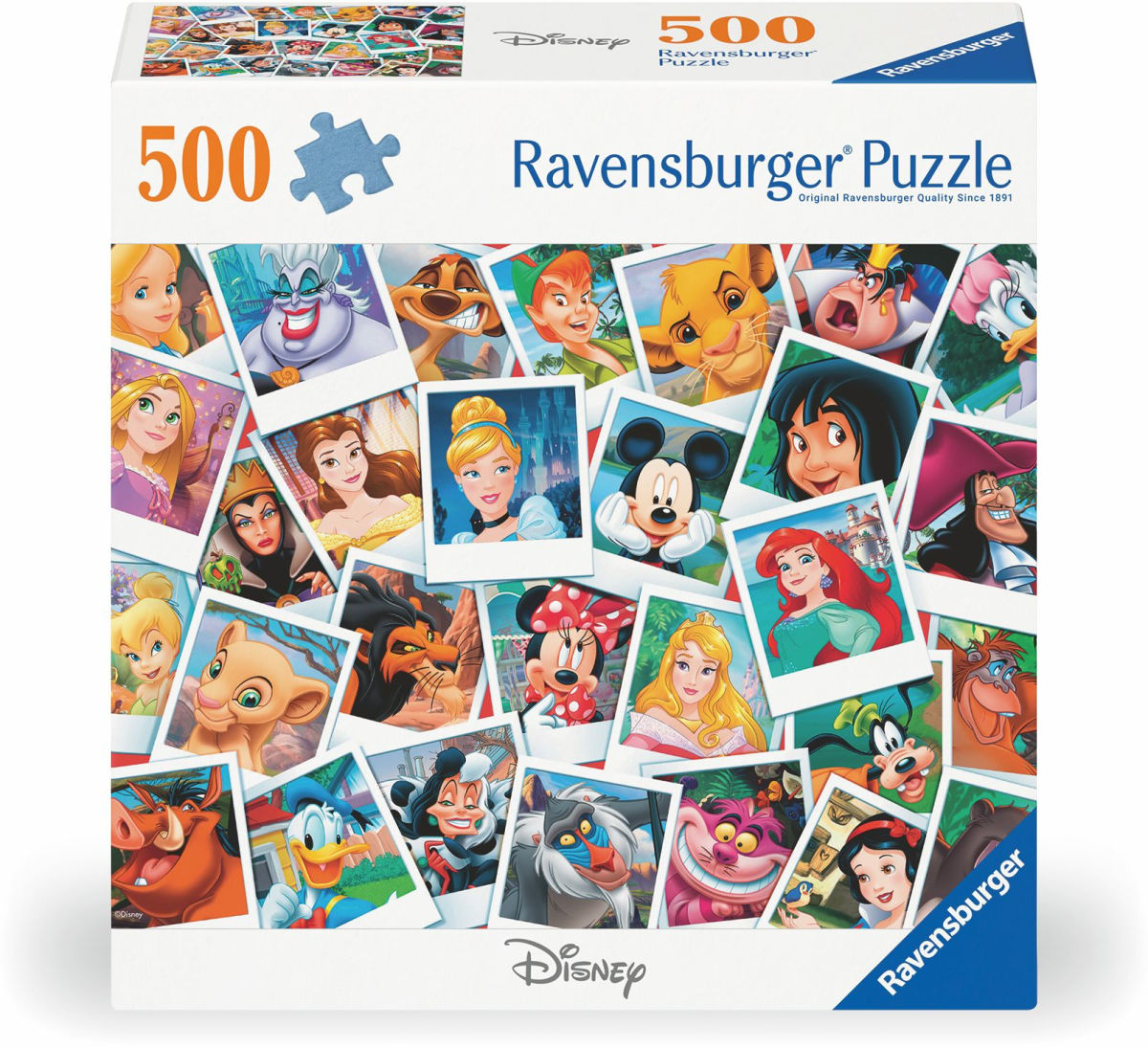Ravensburger Disney Portraits 500 Piece Puzzle image 0