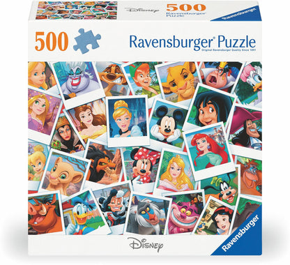 Ravensburger Disney Portraits 500 Piece Puzzle image 0