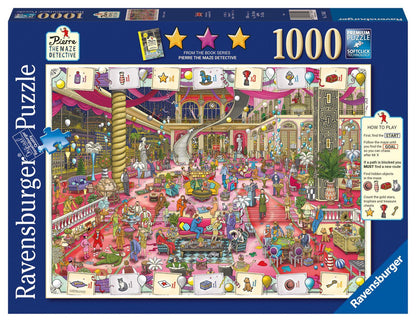 Ravensburger Pierre The Maze Detective 1000 Piece Puzzle image 0