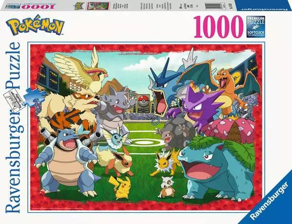 Ravensburger Pokemon Showdown 1000 Piece Puzzle image 0