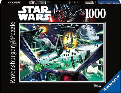 Ravensburger Star Wars X-Wing Cockpit 1000 Piece Puzzle image 0