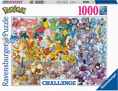 Ravensburger Pokemon Challenge 1000 Piece Puzzle image 0