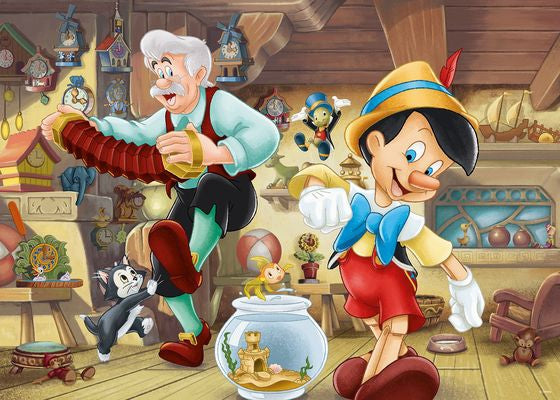 Ravensburger Disney Collector's Edition Pinocchio 1000 Piece Puzzle image 1