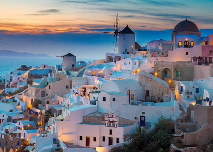 Ravensburger Santorini 1000 Piece Puzzle image 1