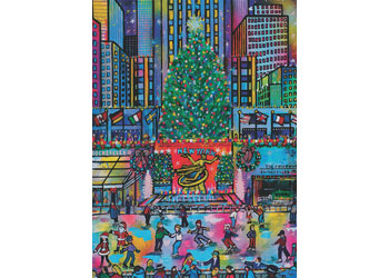 Ravensburger Rockefeller Christmas 500 Piece Puzzle image 1