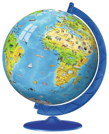 Ravensburger Children's World Globe 3D Puzzle image 2