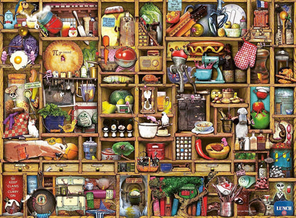 Ravensburger The Wonderful World of Colin Thompson 4 x 500 Piece Puzzle (Includes The Red Box) image 2