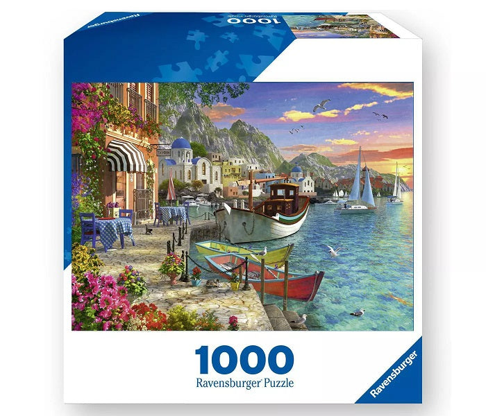 Ravensburger Grandiose Greece 1000 Piece Puzzle image 0