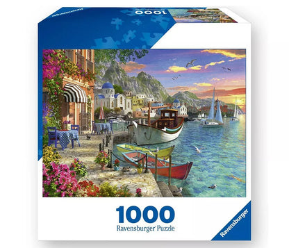 Ravensburger Grandiose Greece 1000 Piece Puzzle image 0