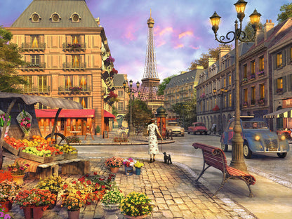 Ravensburger Vintage Paris 1500 Piece Puzzle image 1