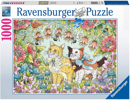 Ravensburger Pretty Kitties 1000 Piece Puzzle image 0