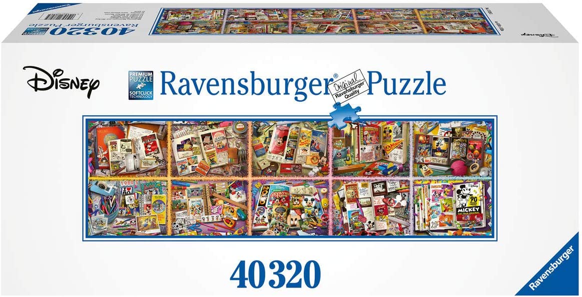 Ravensburger Mickey Through The Years 40320 Piece Puzzle image 0