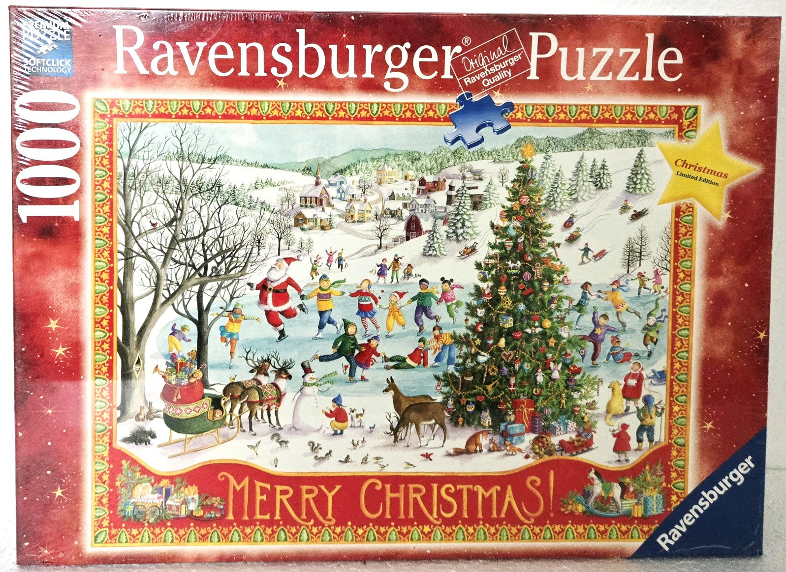 Ravensburger Christmas Limited Edition Winter Wonderland 1000 Piece Puzzle image 2