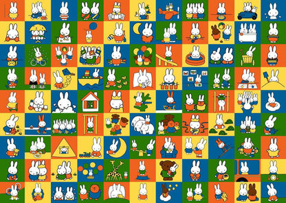 Ravensburger 99 Nijntjes Miffy Collection 1000 Piece Puzzle image 1