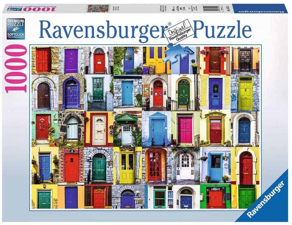 Ravensburger Doors of the World 1000 Piece Puzzle image 0