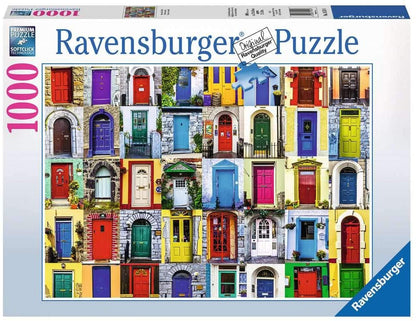 Ravensburger Doors of the World 1000 Piece Puzzle image 0
