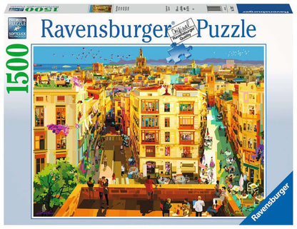 Ravensburger Dining in Valencia 1500 Piece Puzzle image 0