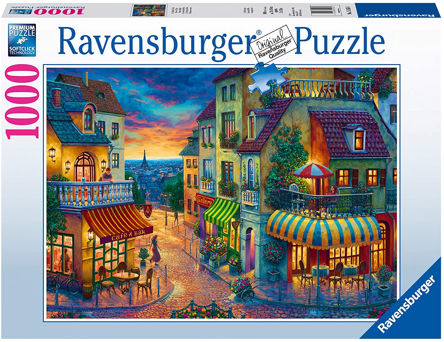 Ravensburger An Evening In Paris 1000 Piece Puzzle image 0