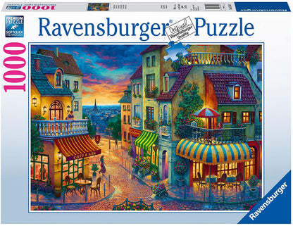 Ravensburger An Evening In Paris 1000 Piece Puzzle image 0