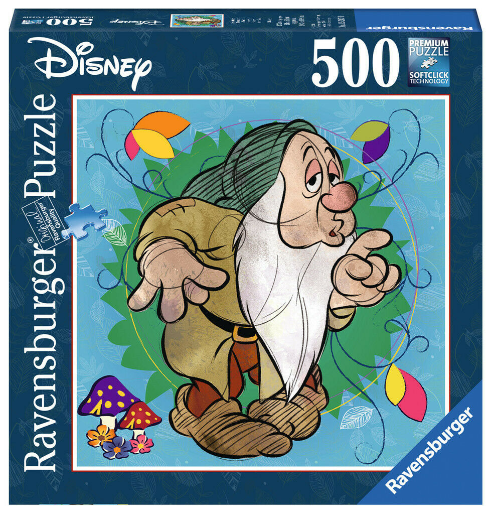 Ravensburger Disney Dwarfs 500 Piece Puzzle Bundle image 4