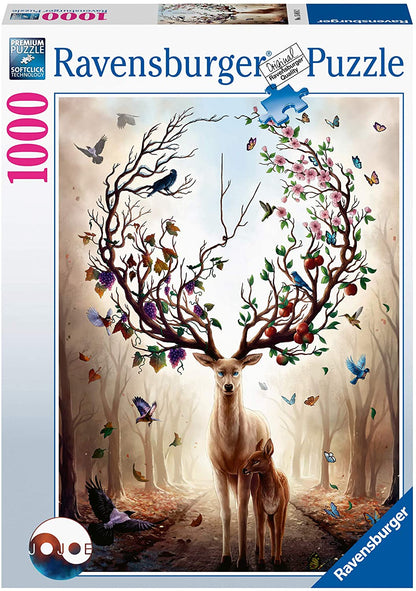 Ravensburger Magical Deer 1000 Piece Puzzle image 0