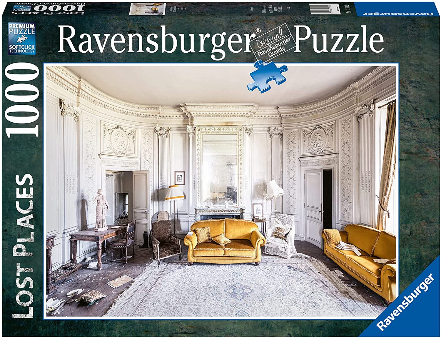 Ravensburger Lost Places Series: White Room 1000 Piece Puzzle image 0