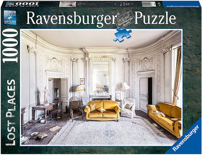 Ravensburger Lost Places Series: White Room 1000 Piece Puzzle image 0