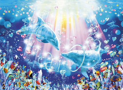 Buffalo Games Marine Color Ring of Love 1000 Piece Puzzle image 1