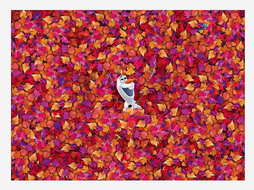 Clementoni Impossible Puzzle : Disney Frozen II 1000 Piece Puzzle image 1