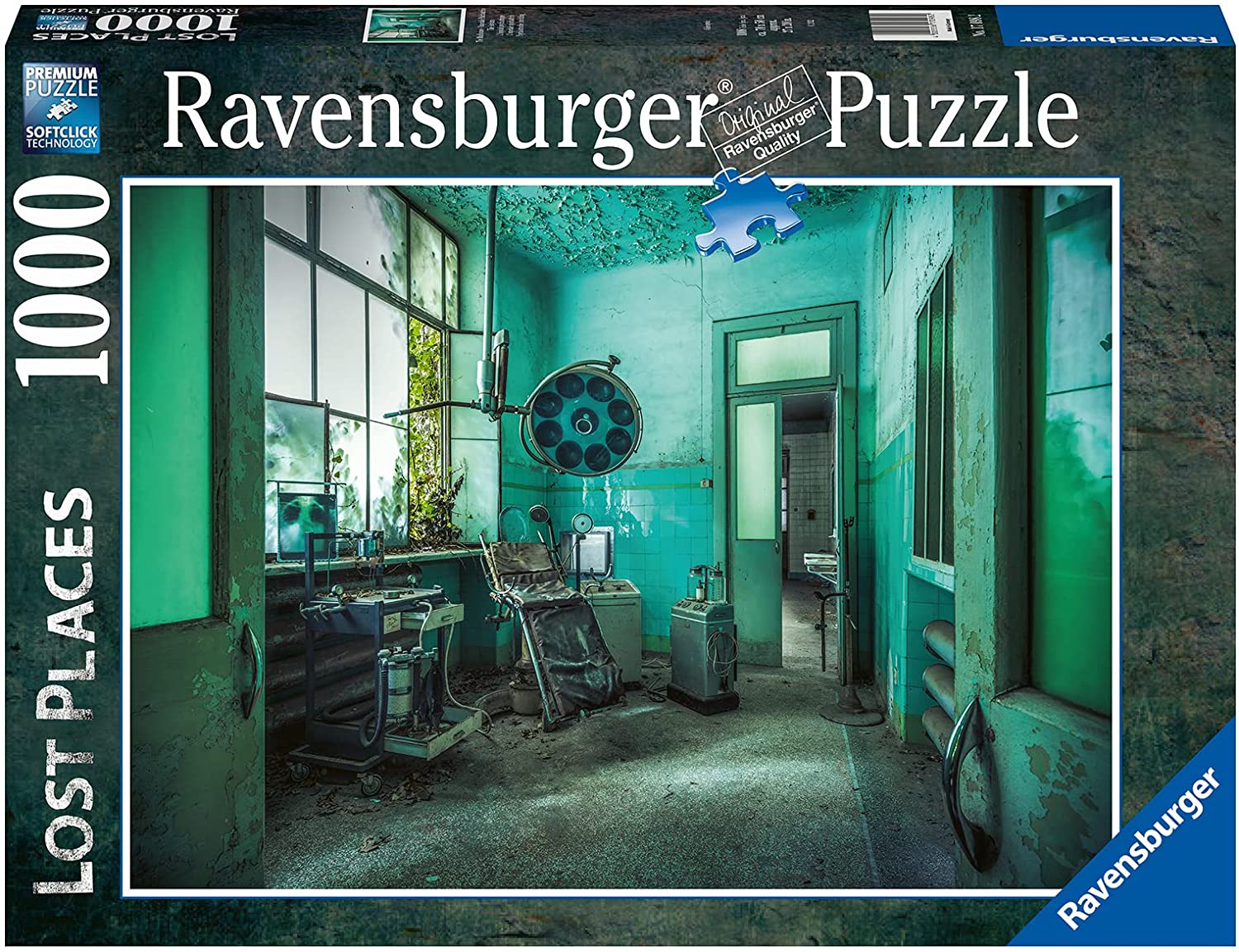 Ravensburger Lost Places Series : The Madhouse 1000 Piece Puzzle image 0