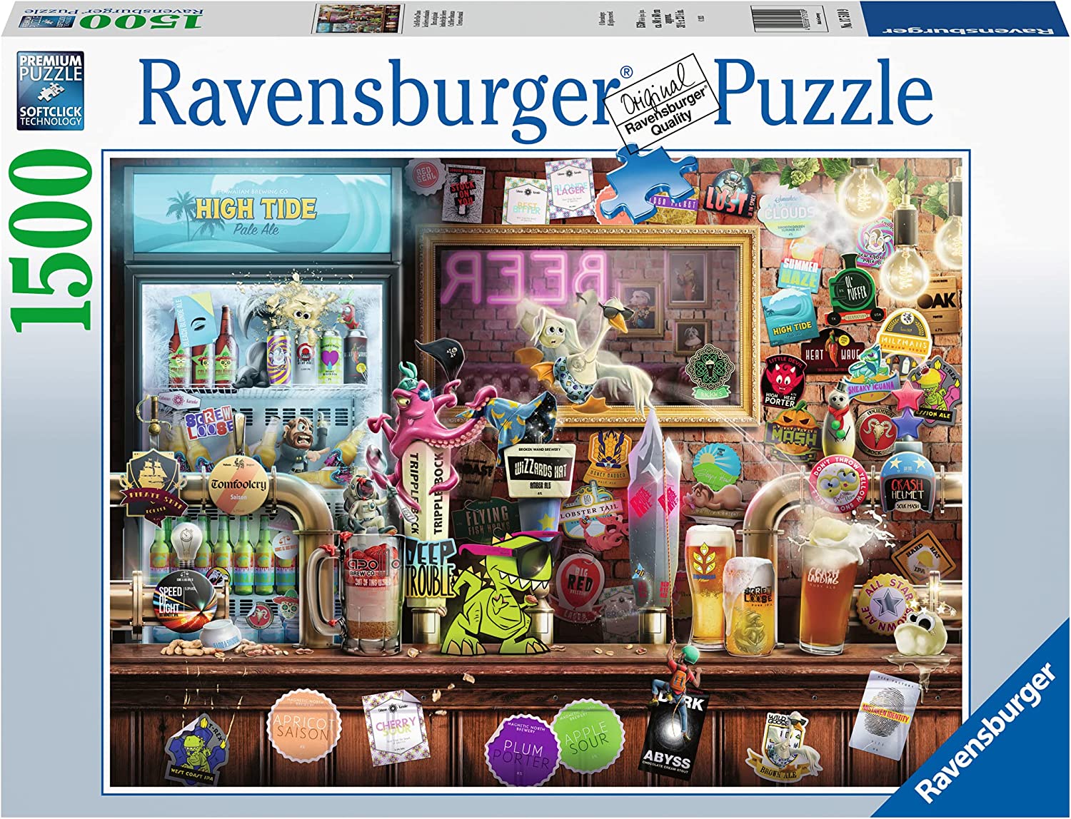 Ravensburger Craft Beer Bonanza 1500 Piece Puzzle image 0