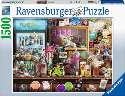 Ravensburger Craft Beer Bonanza 1500 Piece Puzzle image 0