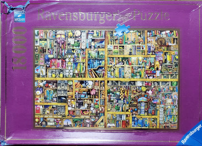 Ravensburger Colin Thompson Magical Bookcase 18000 Piece Puzzle (Damaged Box) image 2