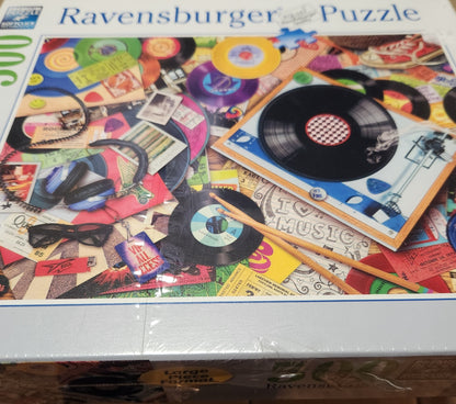 Ravensburger Aimee Stewart Viva Le Vinyl 500 Piece Large Format Puzzle image 2